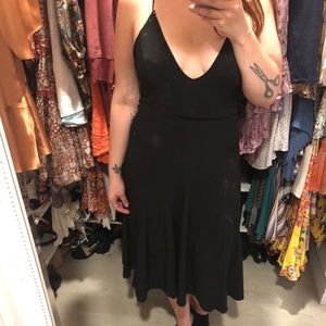 Black free people dress- large